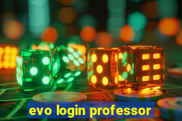 evo login professor